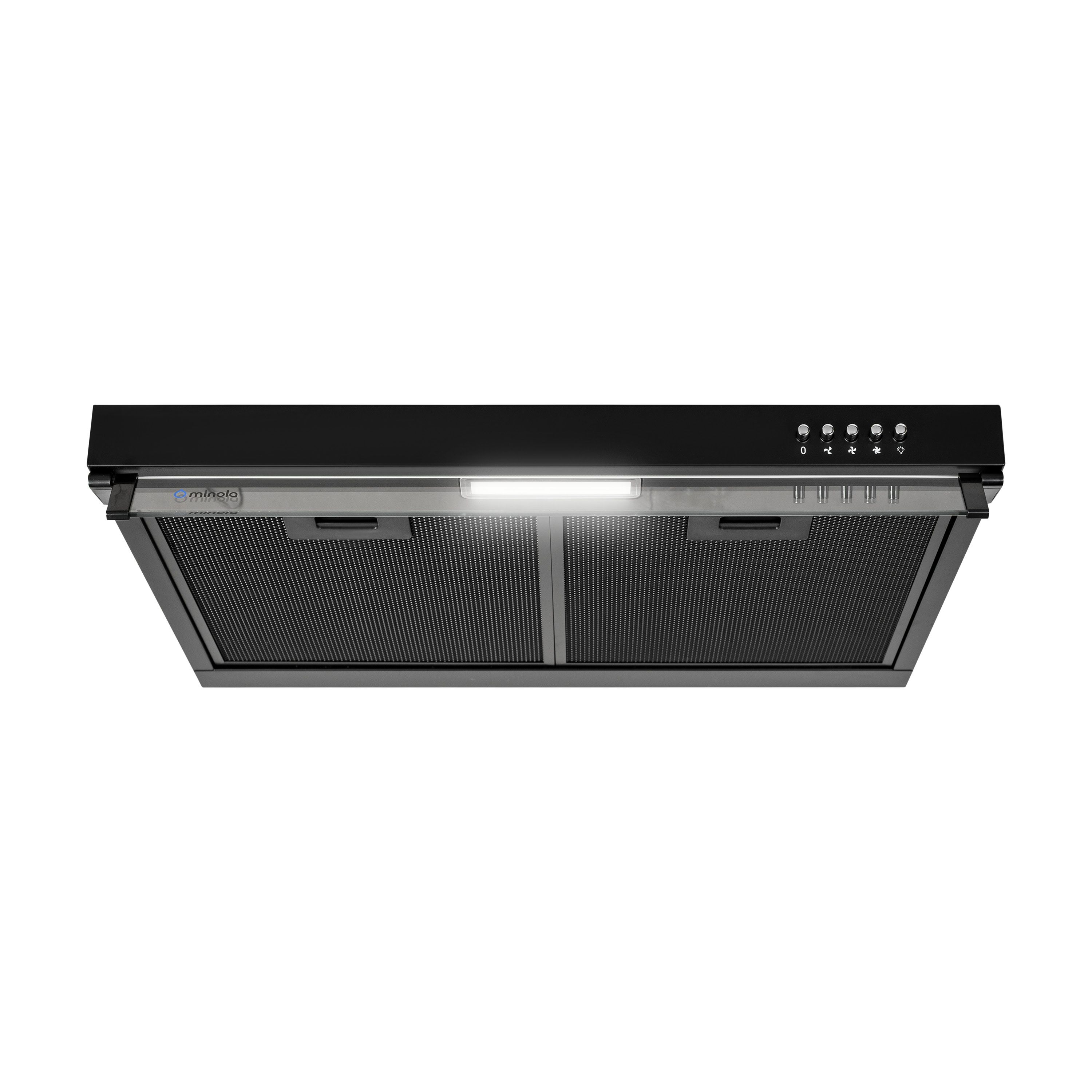 Витяжка плоска Minola HPL 6200 BLF