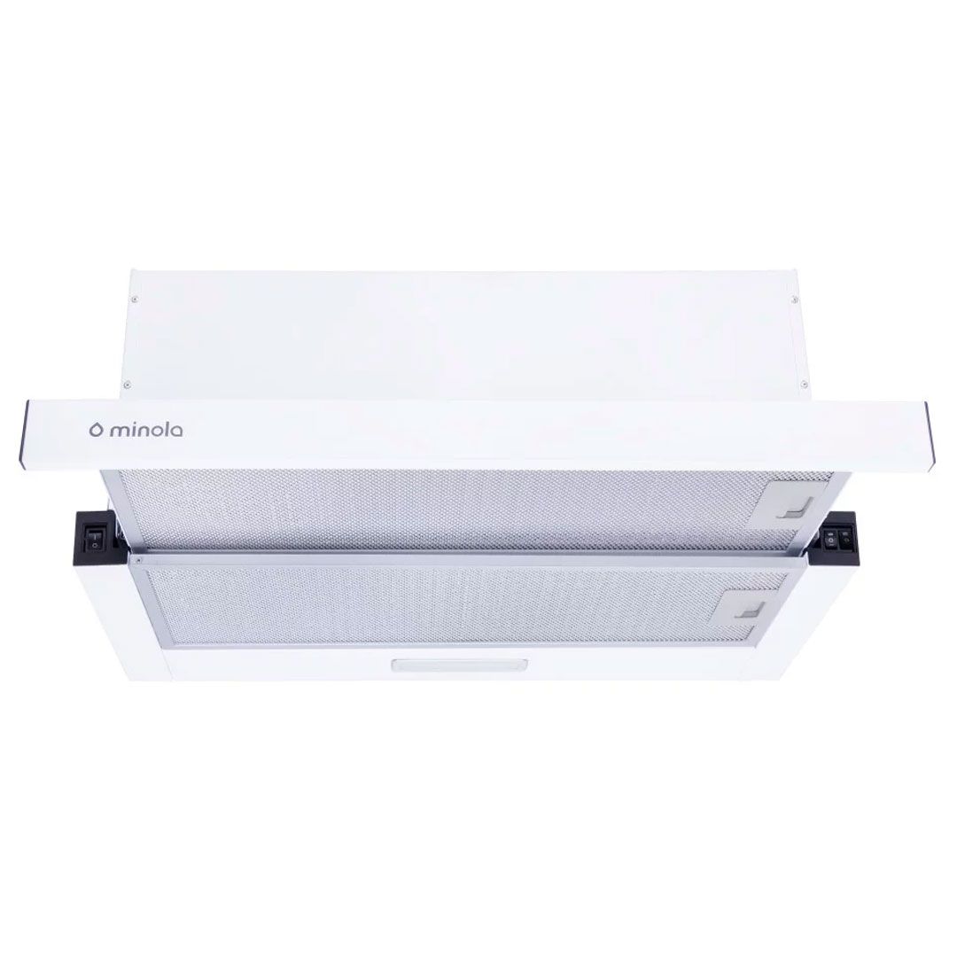 Витяжка телескопічна Minola HTL 5614 WH 1000 LED