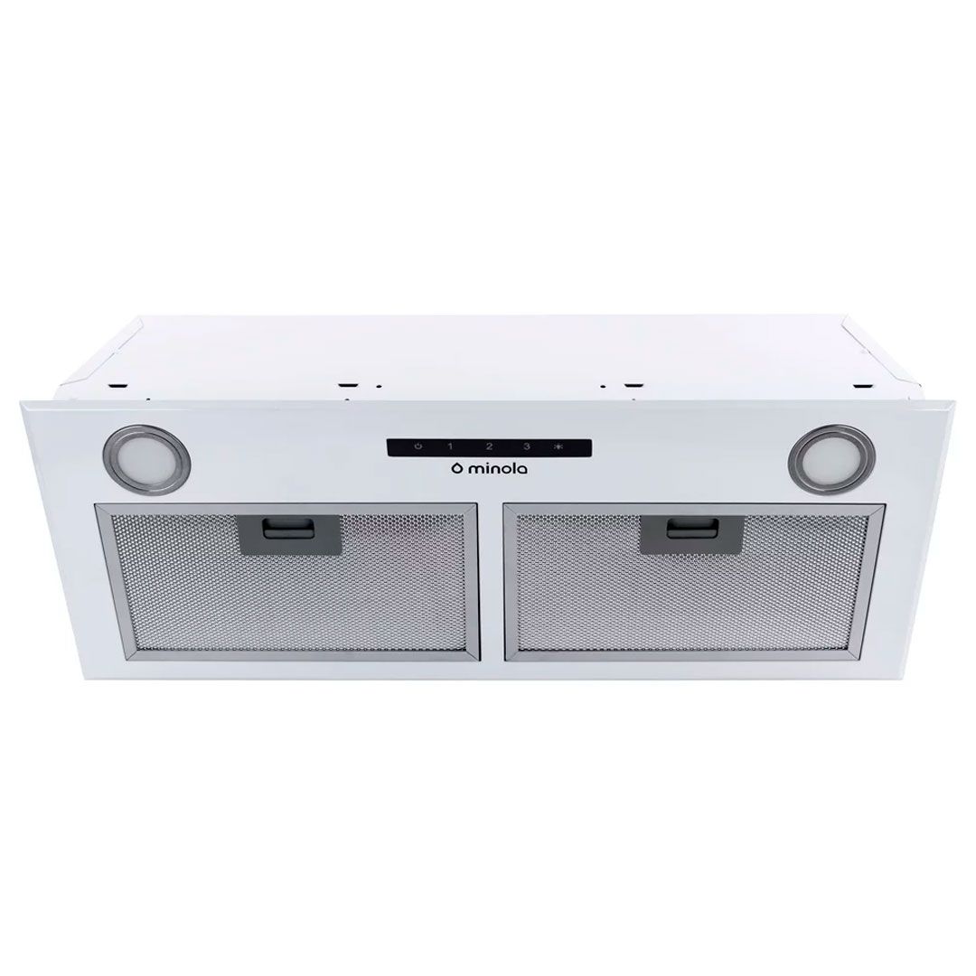 Витяжка повновбудована Minola HBS 7652 WH 1000 LED