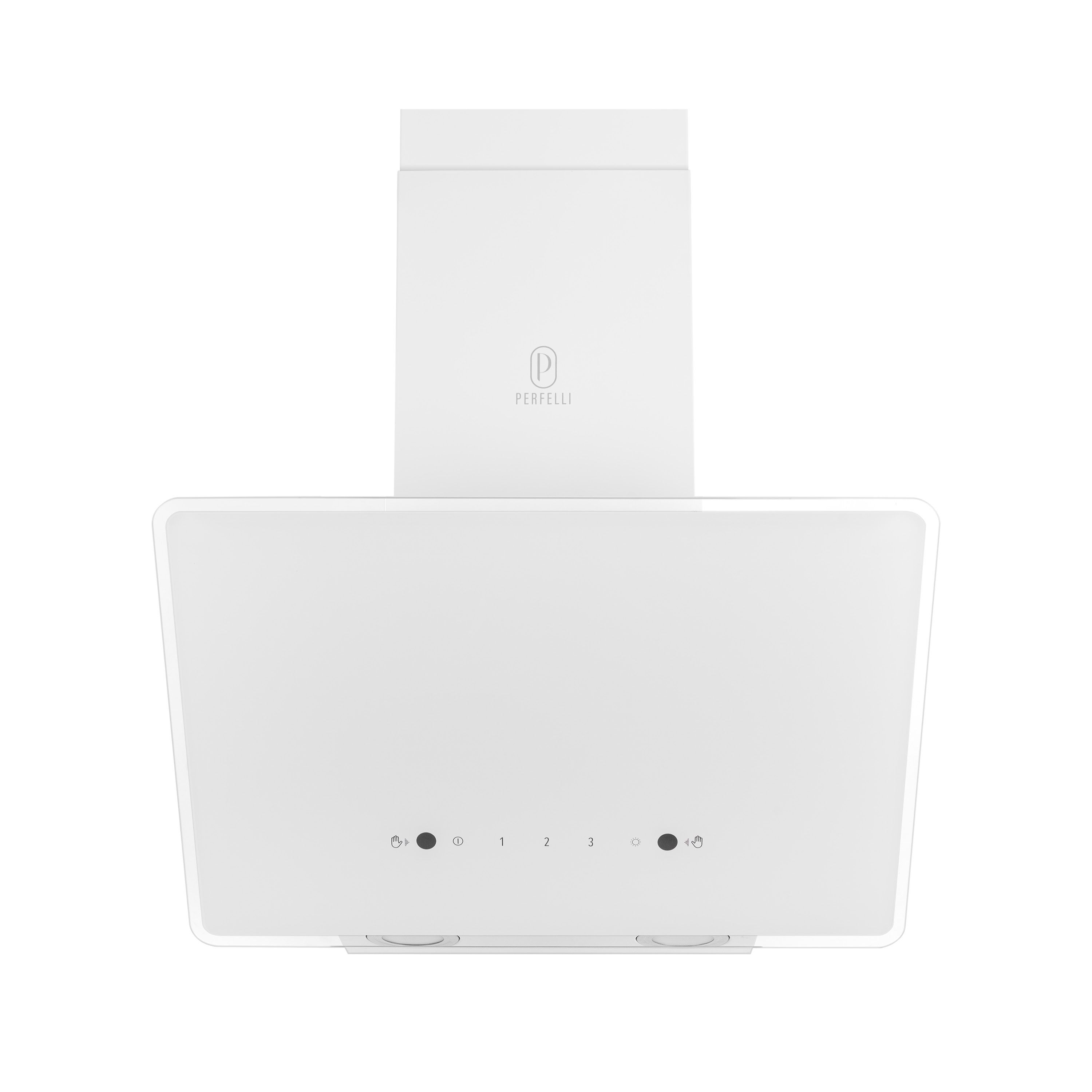 Витяжка декоративна похила PERFELLI VIO 6HW BIANCO