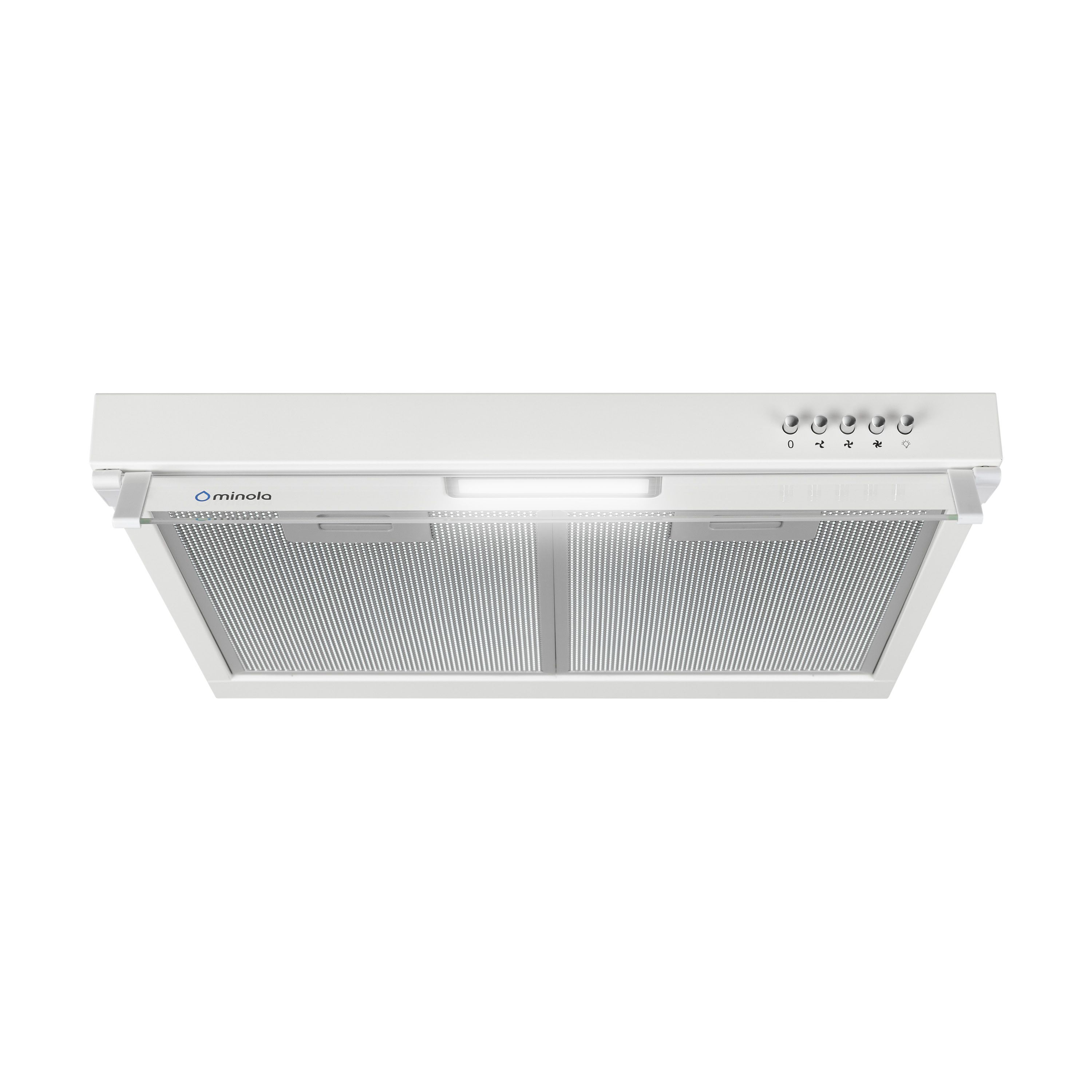 Витяжка плоска Minola HPL 622 WH