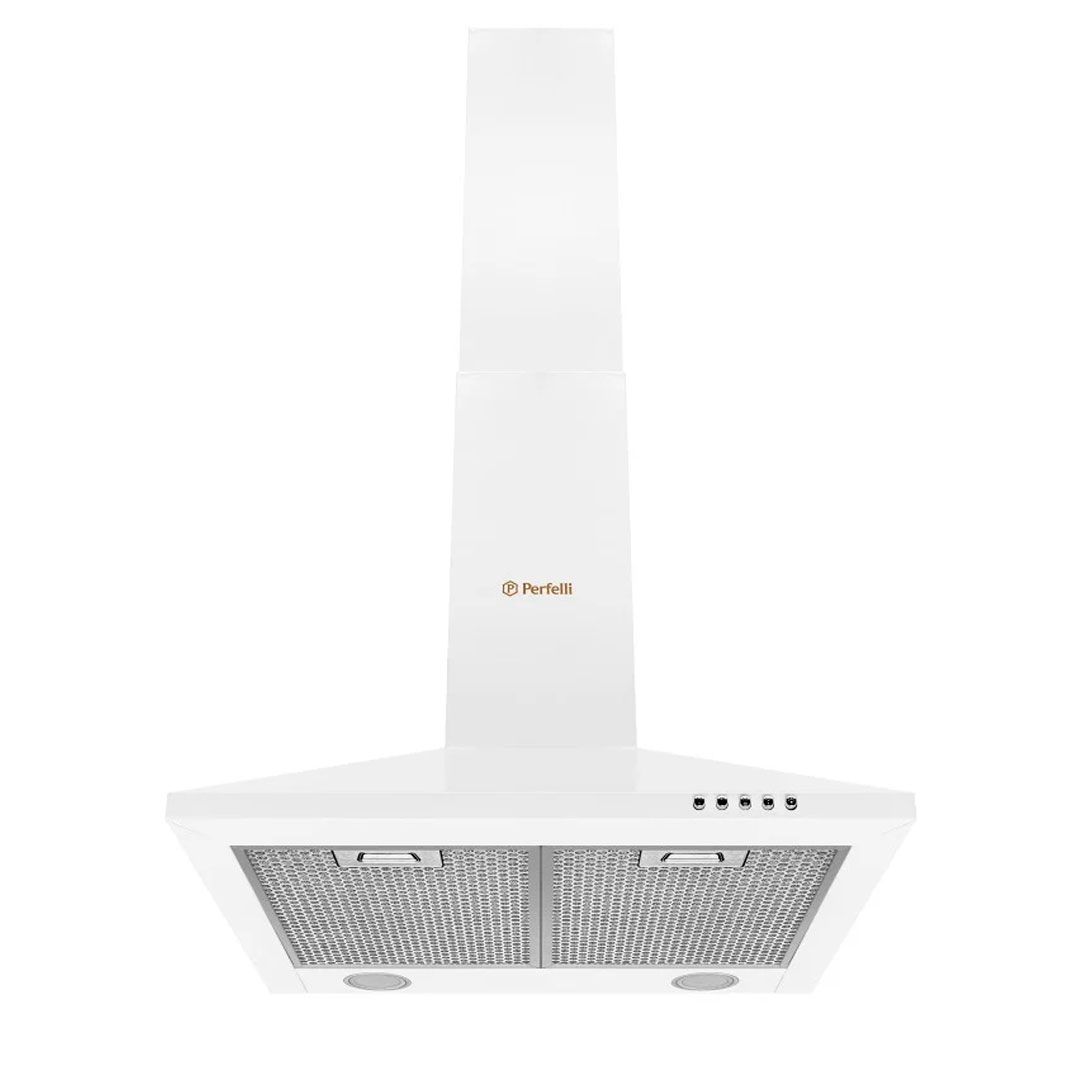 Витяжка купольна Perfelli K 5210 WH 700 LED