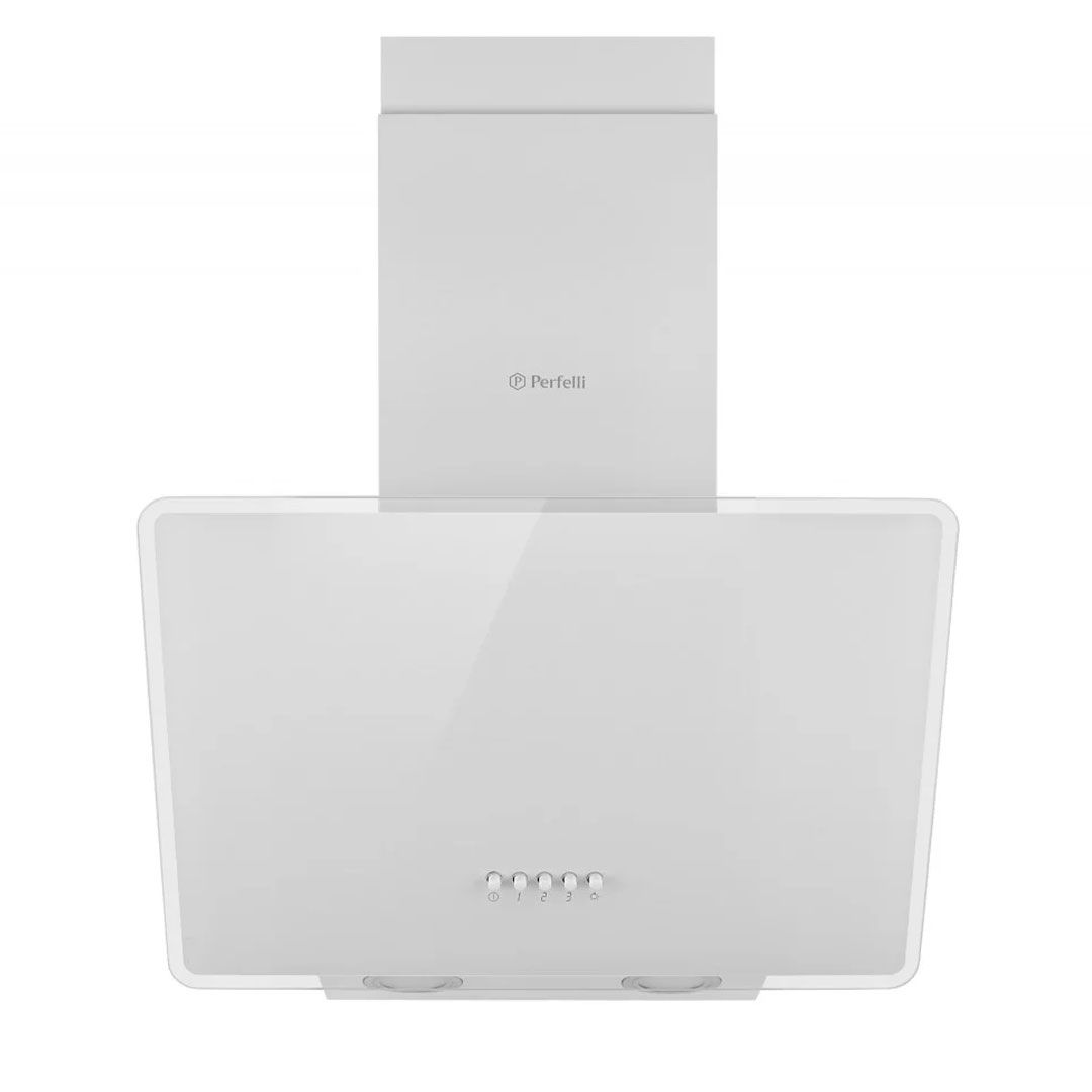 Витяжка декоративна похила Perfelli VICCO 5HM BIANCO