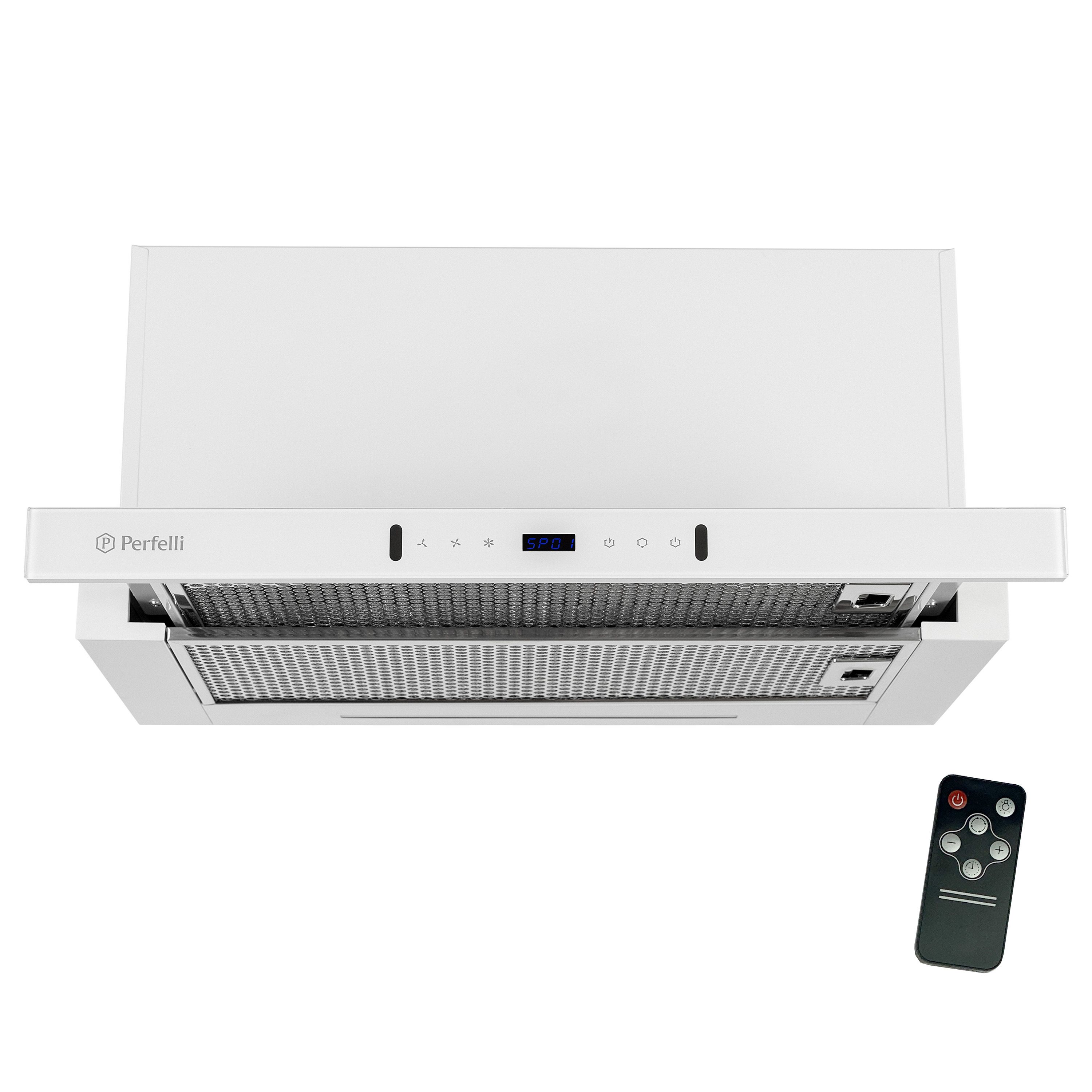 Витяжка телескопічна Perfelli ISEO 6PWX BIANCO