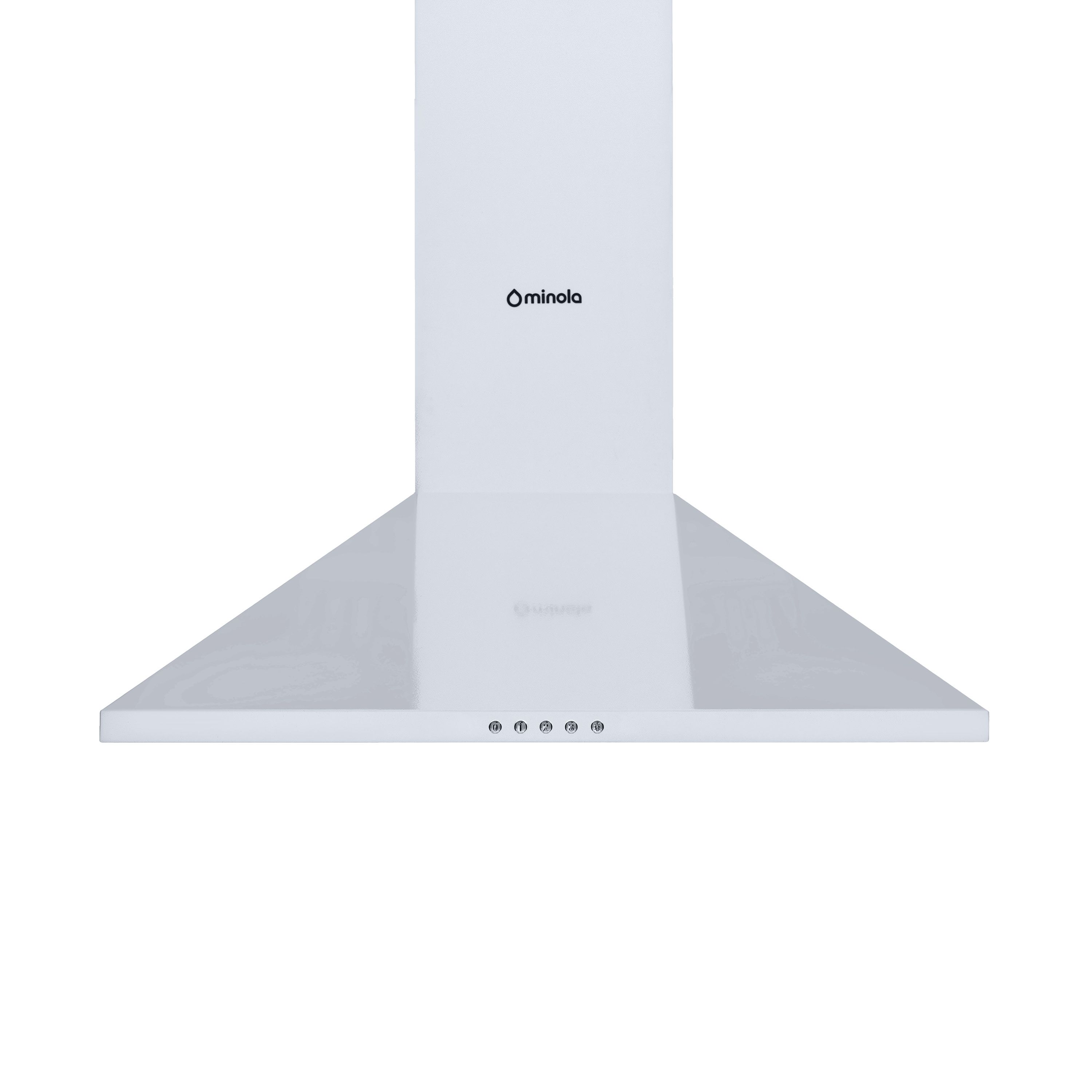 Витяжка купольна Minola HK 6214 I 700 LED