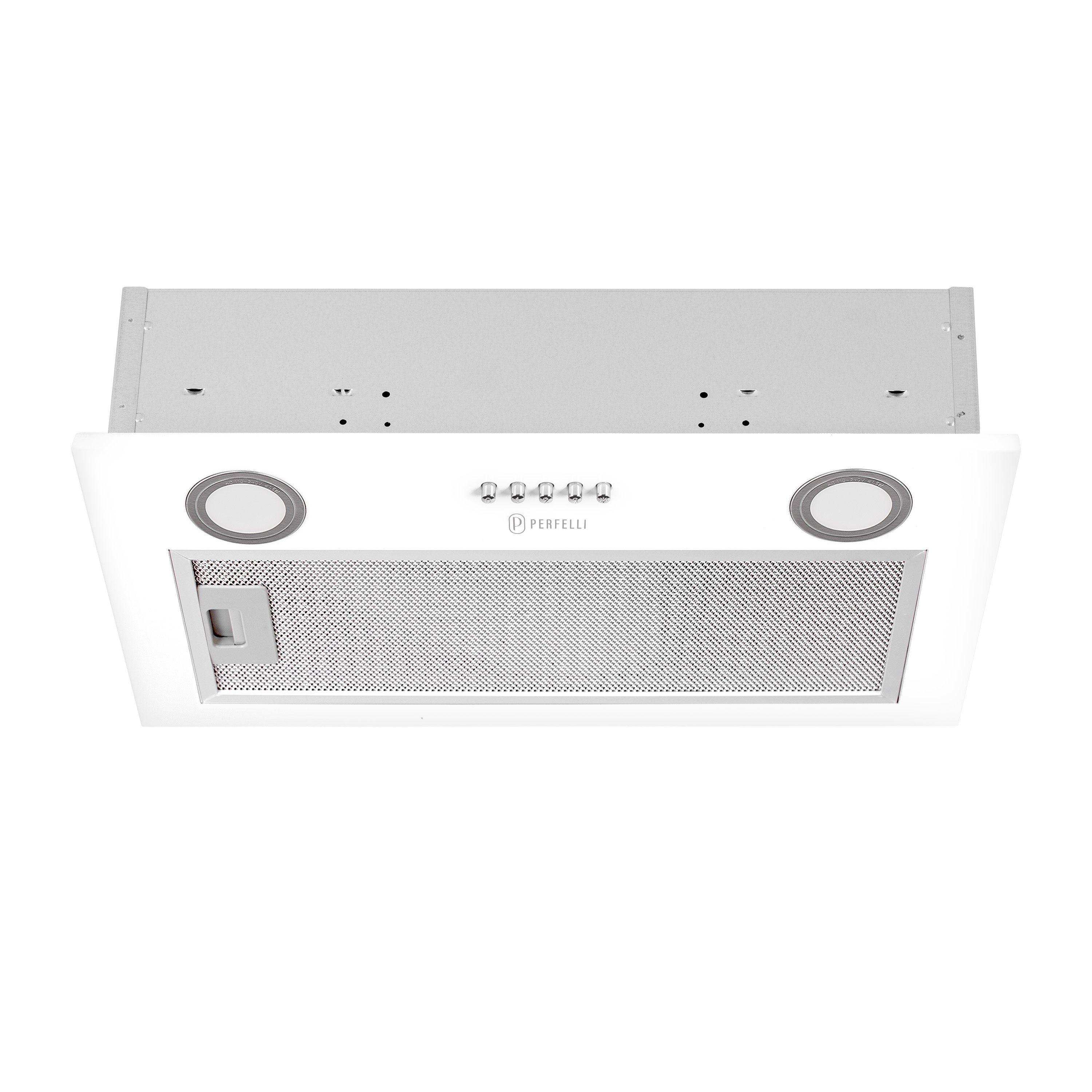 Витяжка повновбудована PERFELLI BI 5212 WH LED