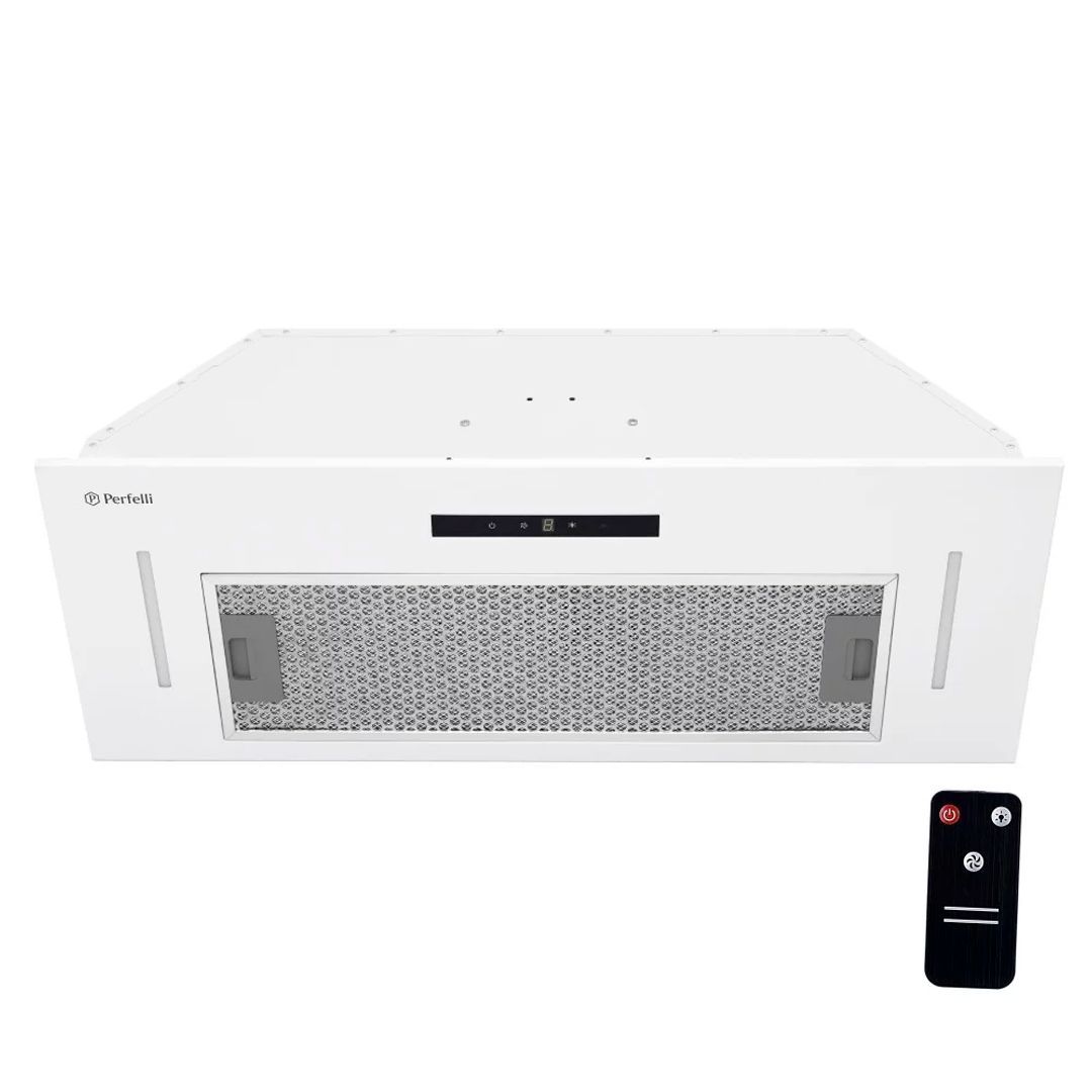 Витяжка повновбудована PERFELLI BIS 7653 WH 1000 LED
