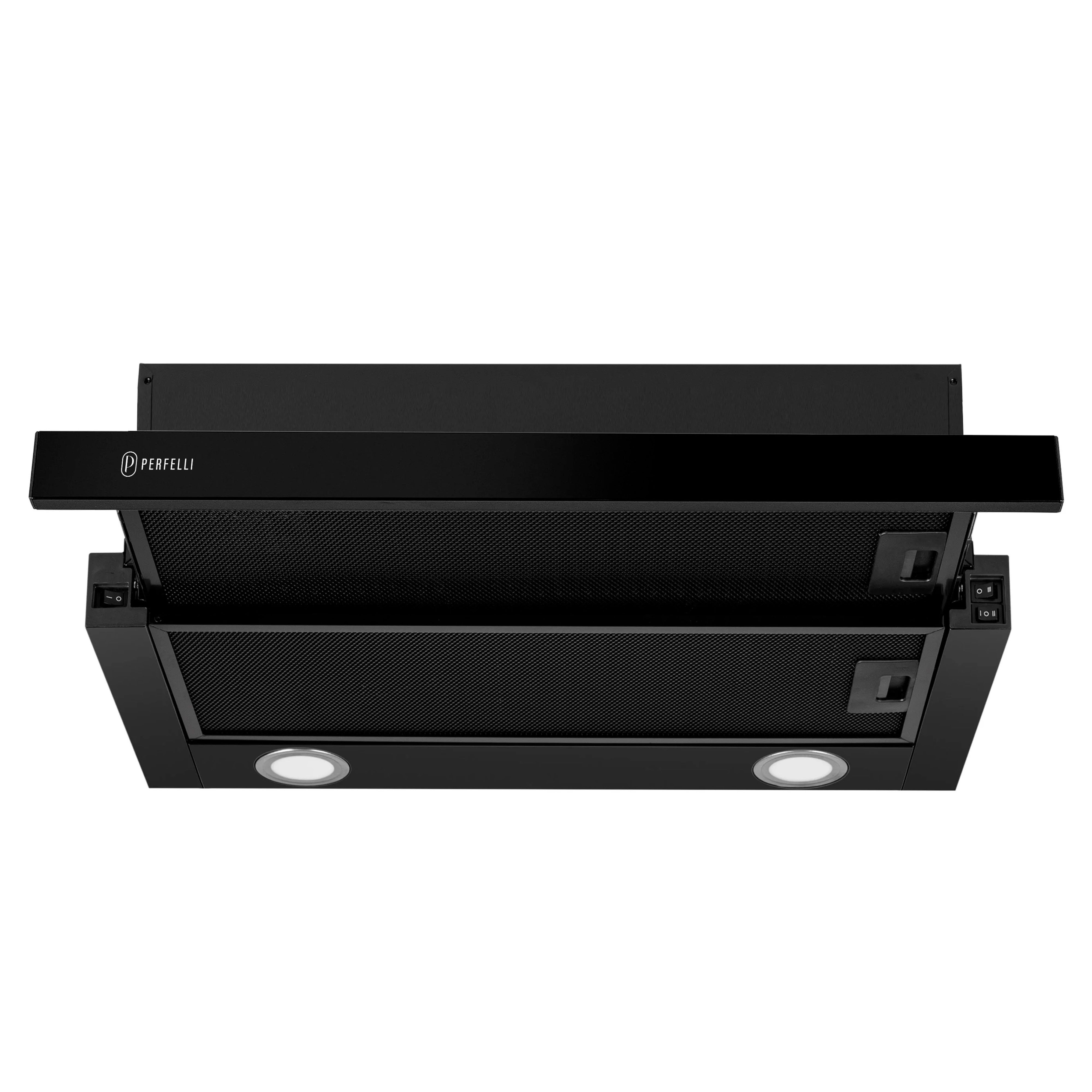 Витяжка телескопічна Perfelli TL 6622 Full BL 1000 LED