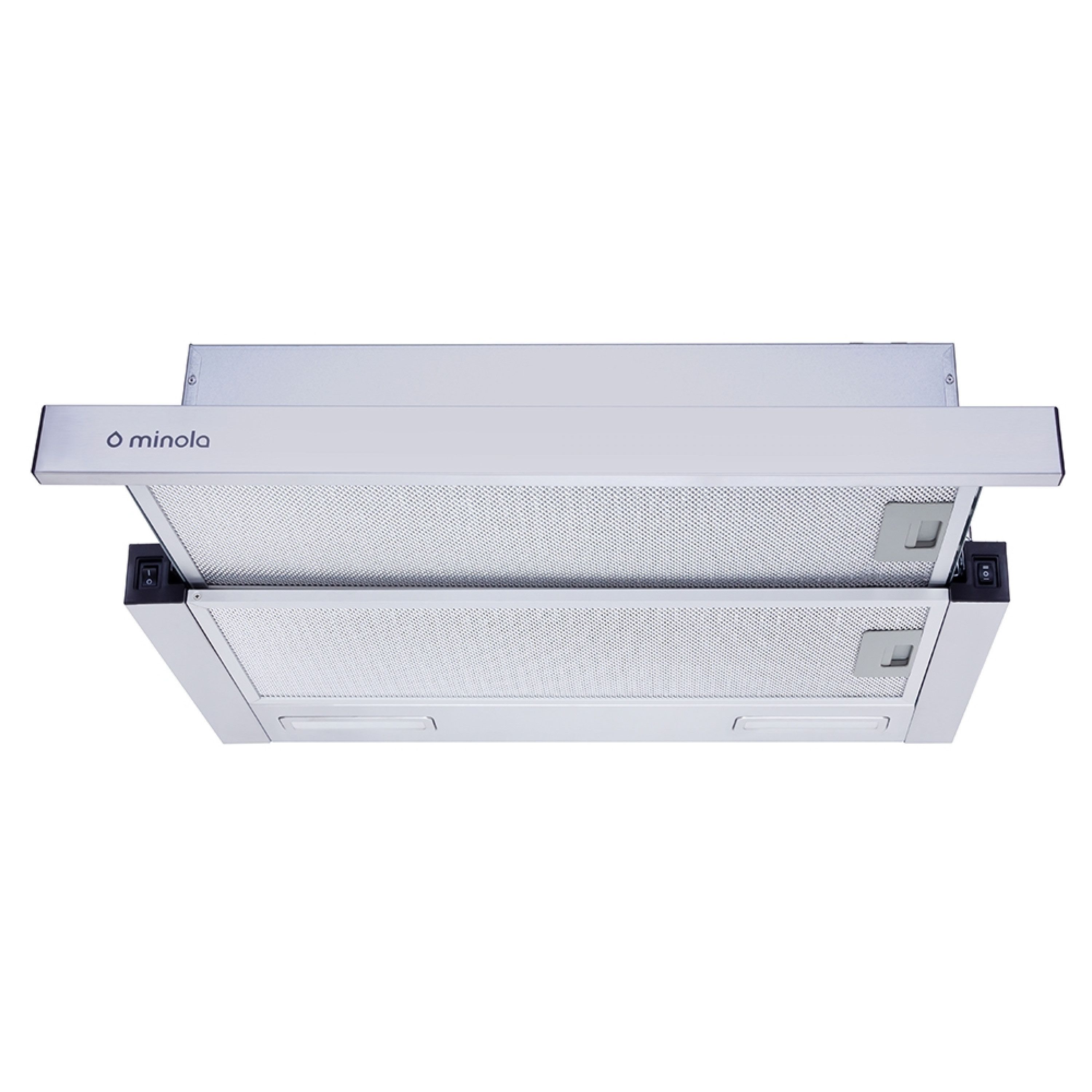 Витяжка телескопічна Minola HTL 6615 I 1000 LED