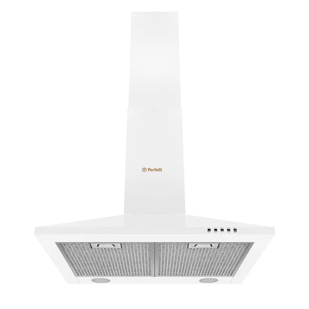 Витяжка купольна Perfelli K 6210 WH 700 LED